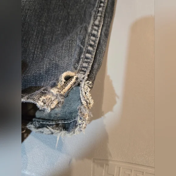 Rocawear Midnight Blue Straight Jeans (6c11) - Picture 5 of 10